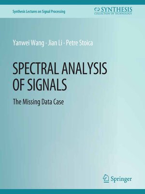 cover image of Spectral Analysis of Signals